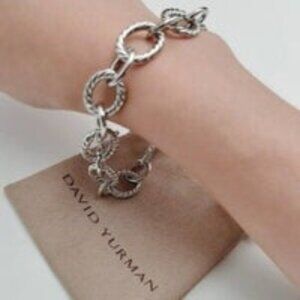 David Yurman 925 silver Bracelet